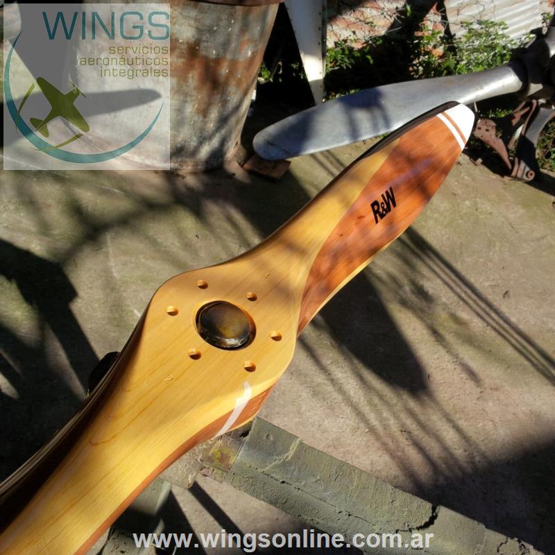 Helice de madera R&W – Wingsonline